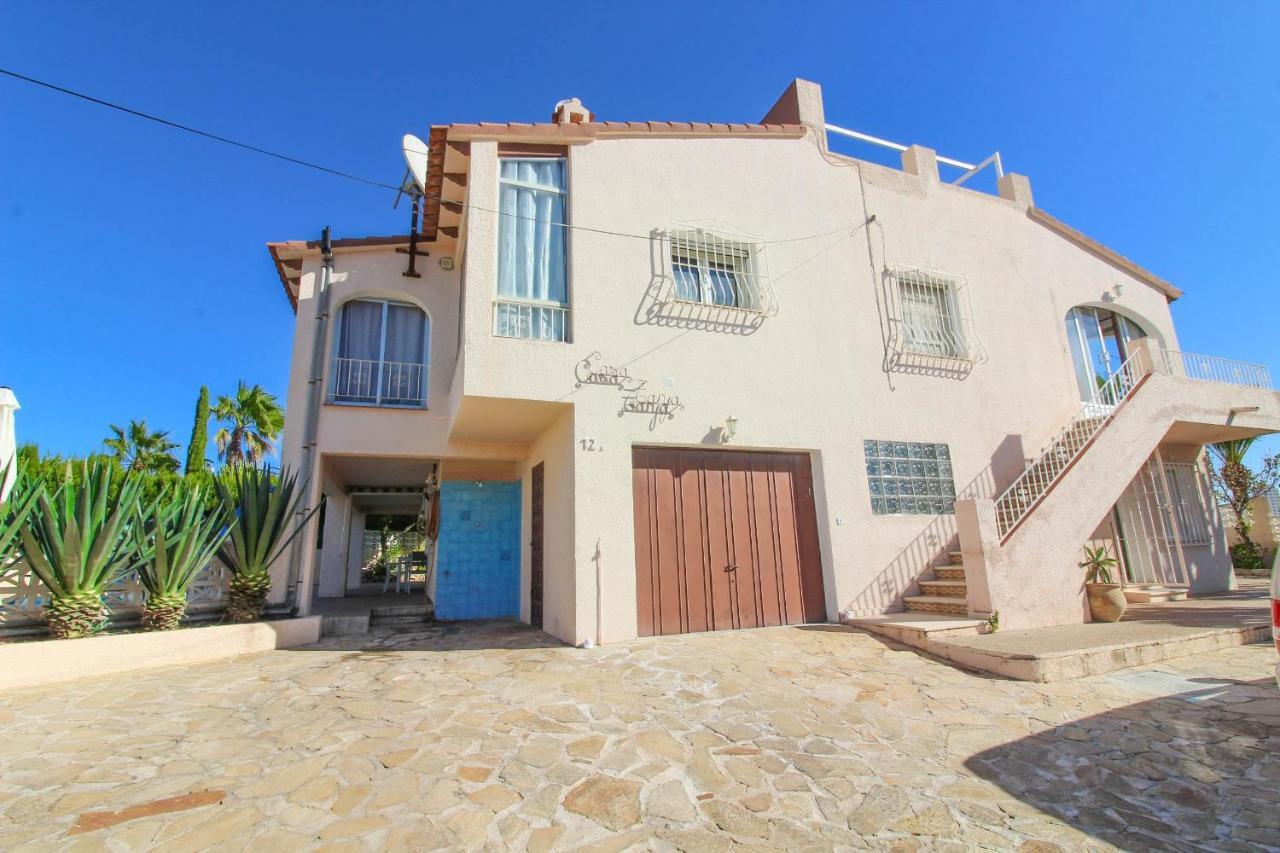 Villa El Sol - 1201 Calp Exterior foto
