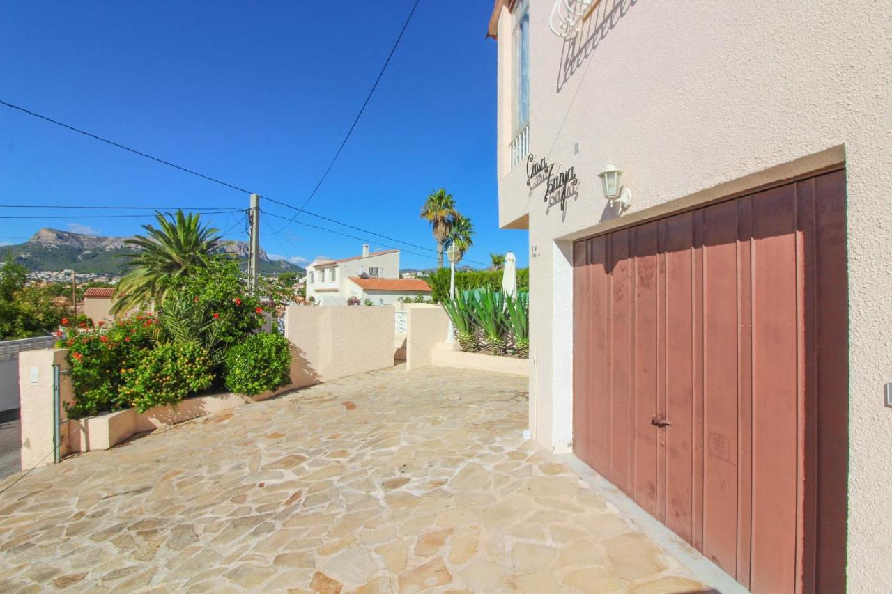 Villa El Sol - 1201 Calp Exterior foto