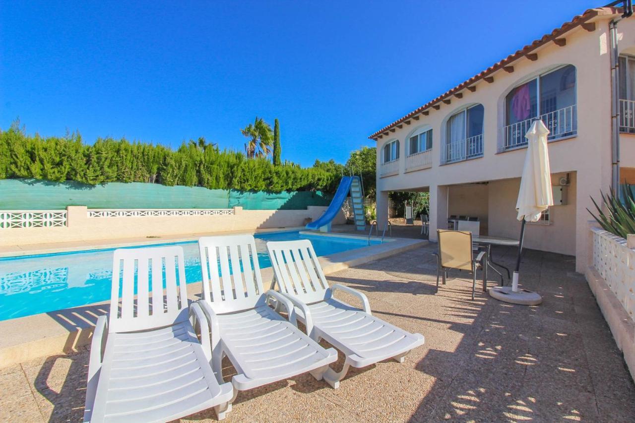 Villa El Sol - 1201 Calp Exterior foto