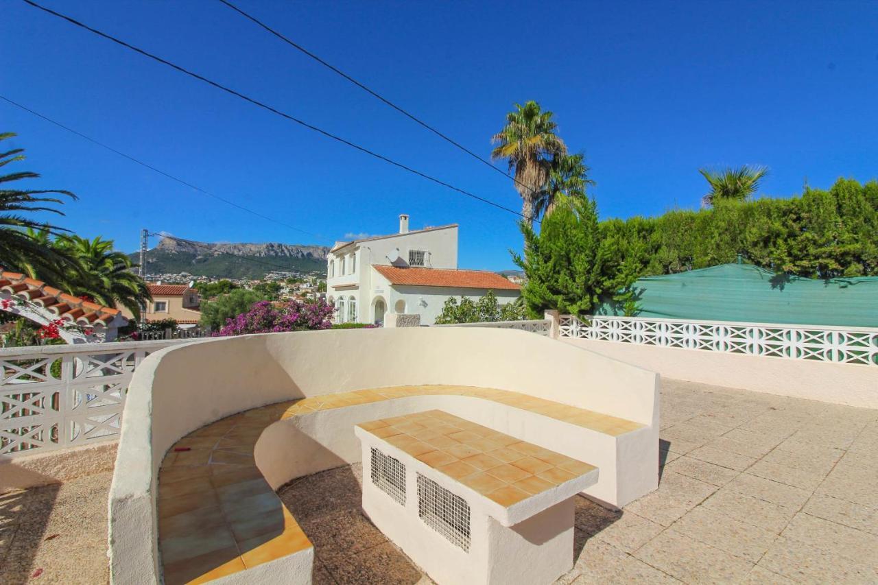 Villa El Sol - 1201 Calp Exterior foto