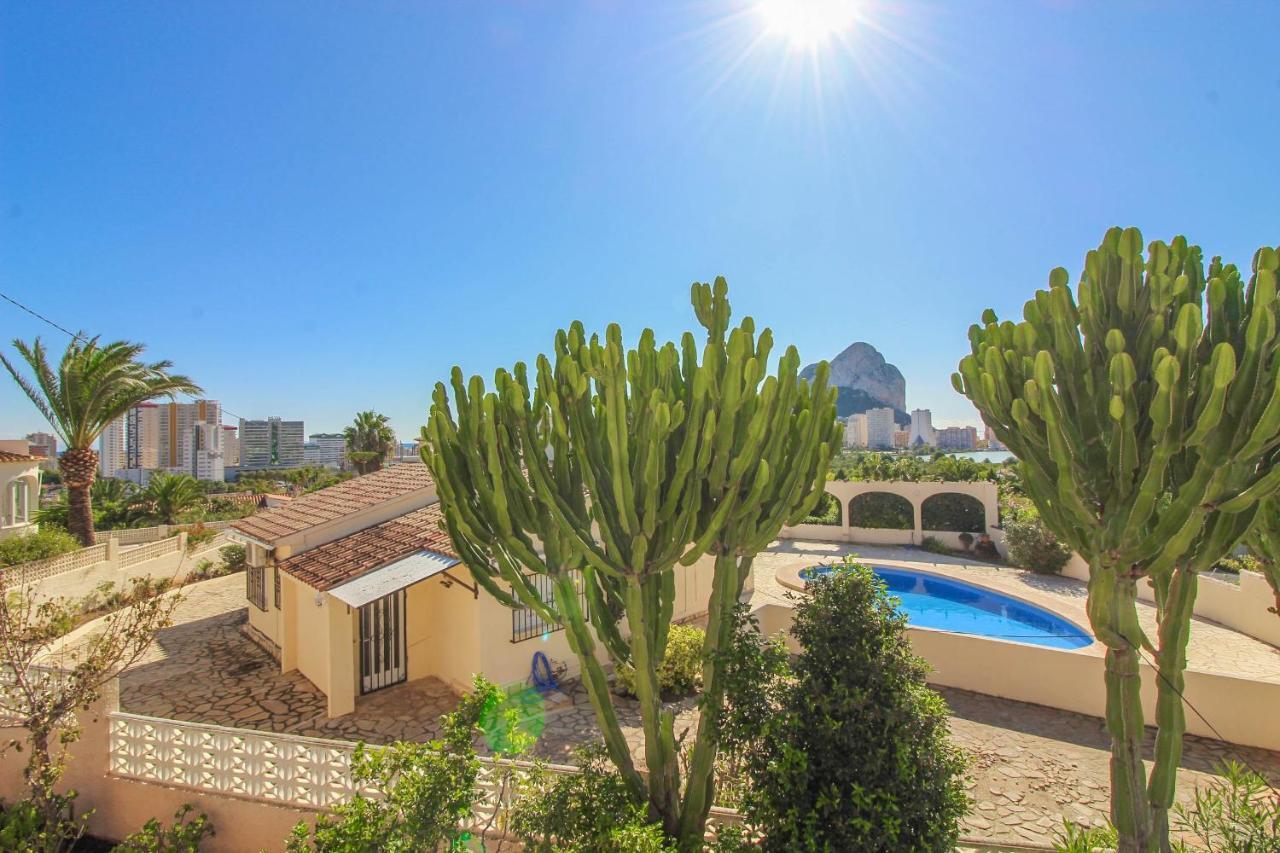 Villa El Sol - 1201 Calp Exterior foto